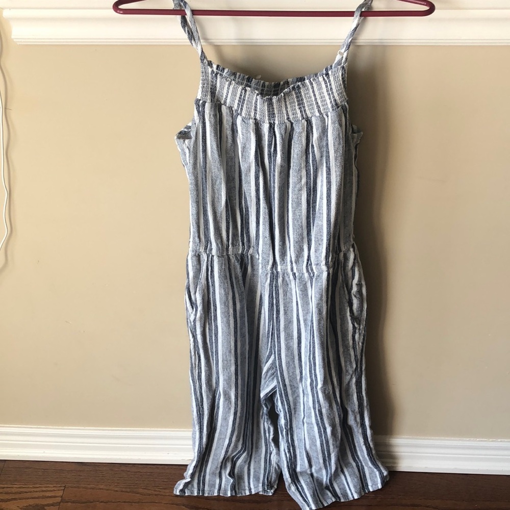Old Navy linen-blend jumpsuit